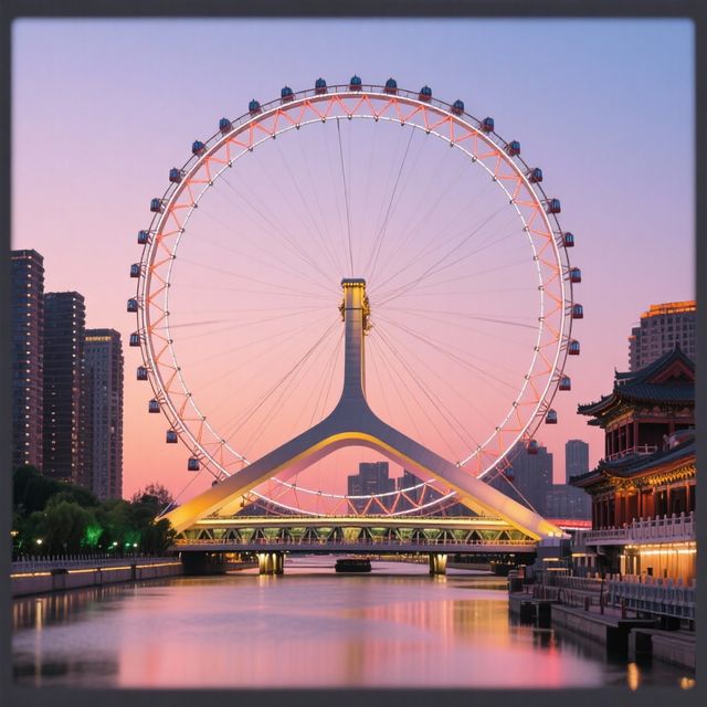 天津|九河下梢，帶你開啟北方浪漫之旅