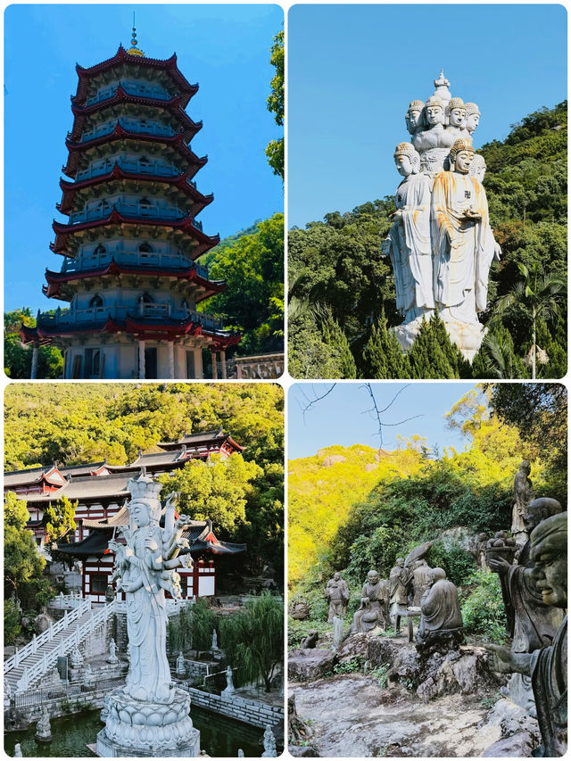 誤入黑神話悟空世界｜長樂浦竺寺