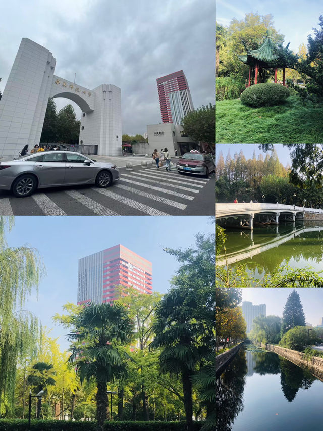 探秘上海華東師範大學普陀校區，邂逅百年學府的詩意與浪漫！