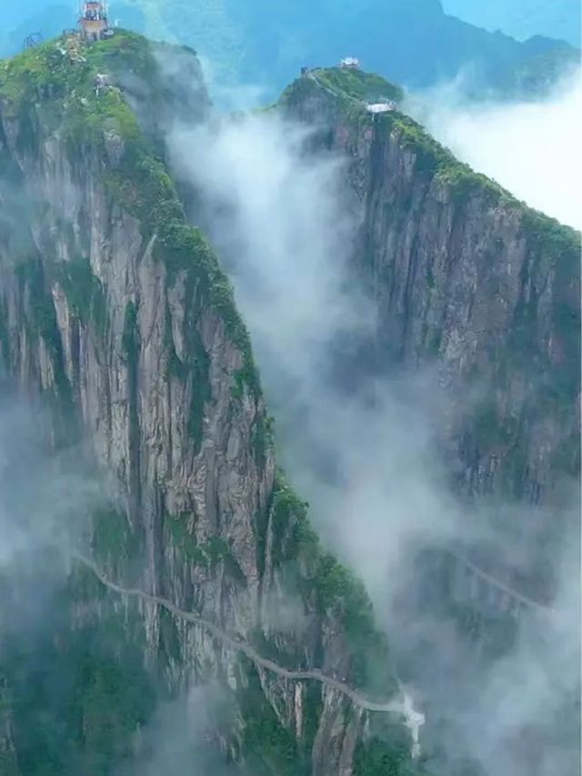 莽山五指峰東門攻略看這篇就夠了