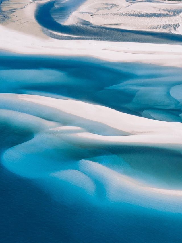 澳洲極致浪漫｜聖靈群島，心形礁與白天堂的協奏