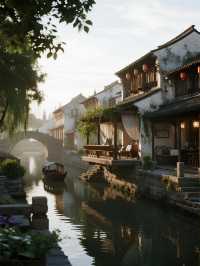 上海新場古鎮遛娃！南宋古味+《色戒》取景地超治癒