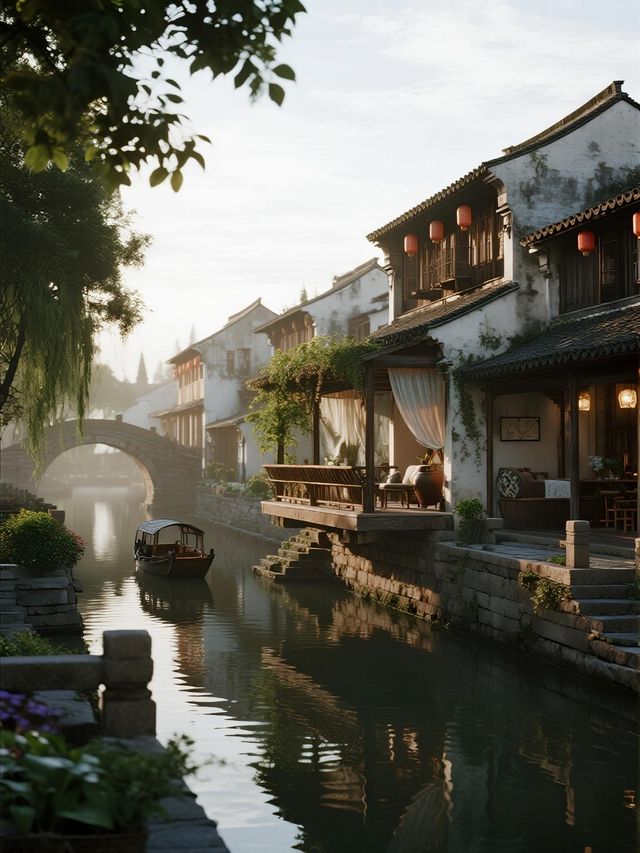 上海新場古鎮遛娃！南宋古味+《色戒》取景地超治癒