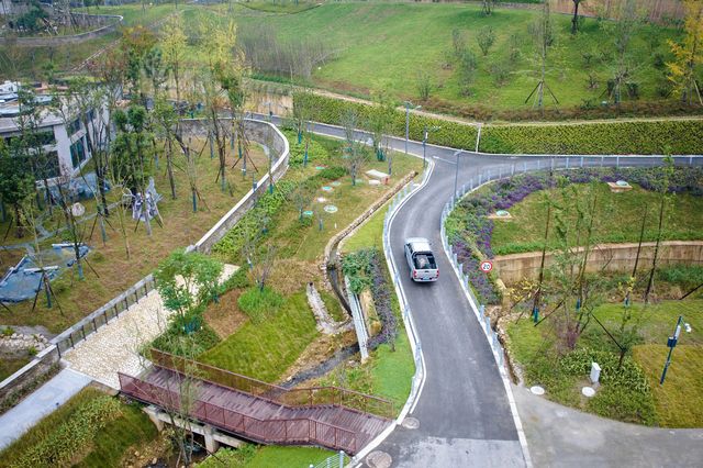 我國再添一座大熊貓基地 我國再添一座大熊貓基地