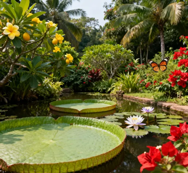 版納植物園，闖入熱帶雨林的綠野仙蹤