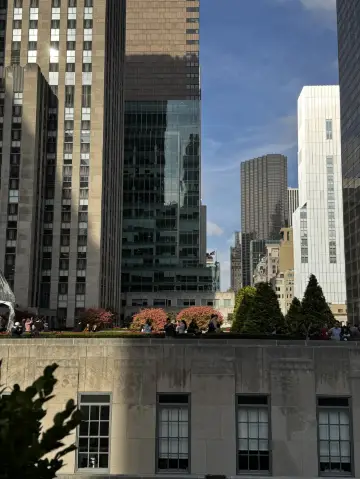 OHNY | Rockefeller Center Rooftop Garden