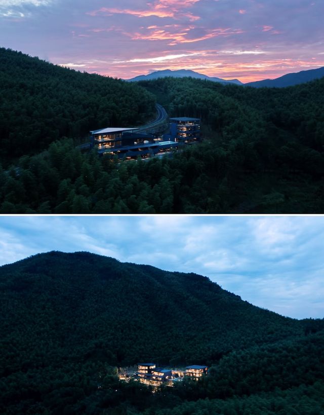 太療癒！安吉新開山野私湯民宿來野·山川里