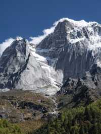 秋日長坪溝+雙橋溝徒步指南人間仙境太美啦