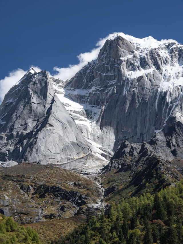 秋日長坪溝+雙橋溝徒步指南人間仙境太美啦