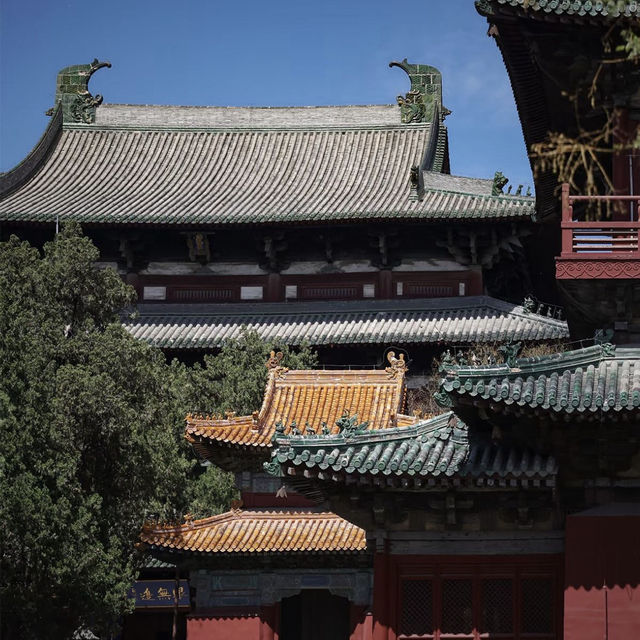 京外名剎之首！正定隆興寺絕美建築打卡攻略