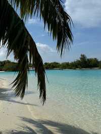 在滿月島喜來登體驗神仙假期