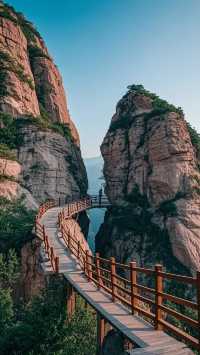 鄭州鞏義黃牛寨之旅，用腳步丈量，用心靈感受的美好