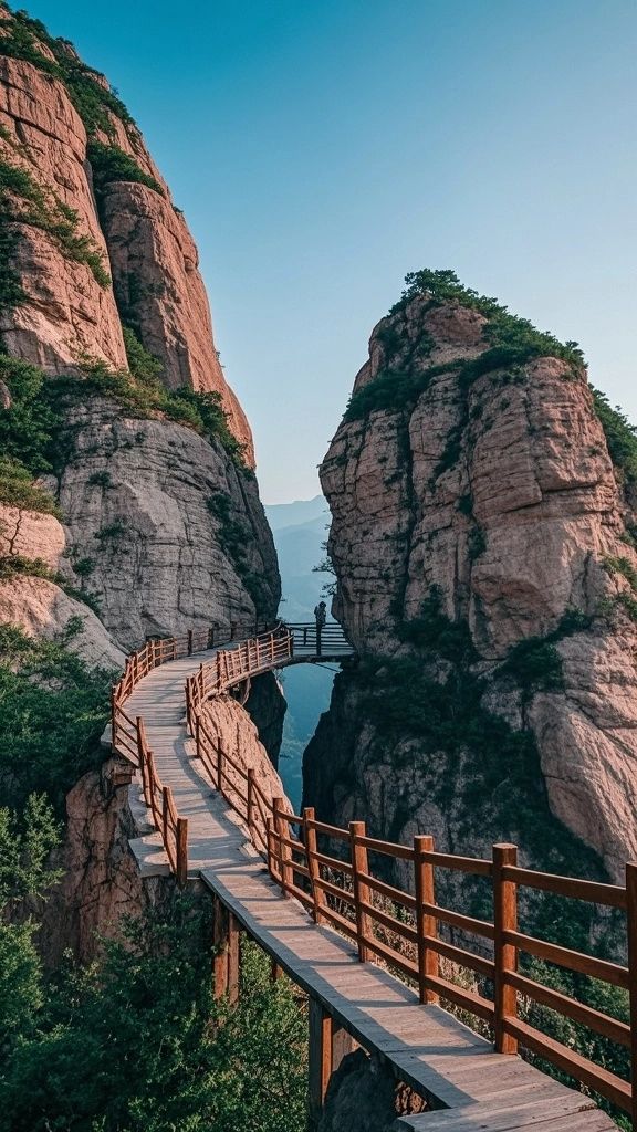 鄭州鞏義黃牛寨之旅，用腳步丈量，用心靈感受的美好