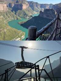 太行山驚現「藍眼淚」!寶泉秘境美到窒息,大峽谷+崖天下