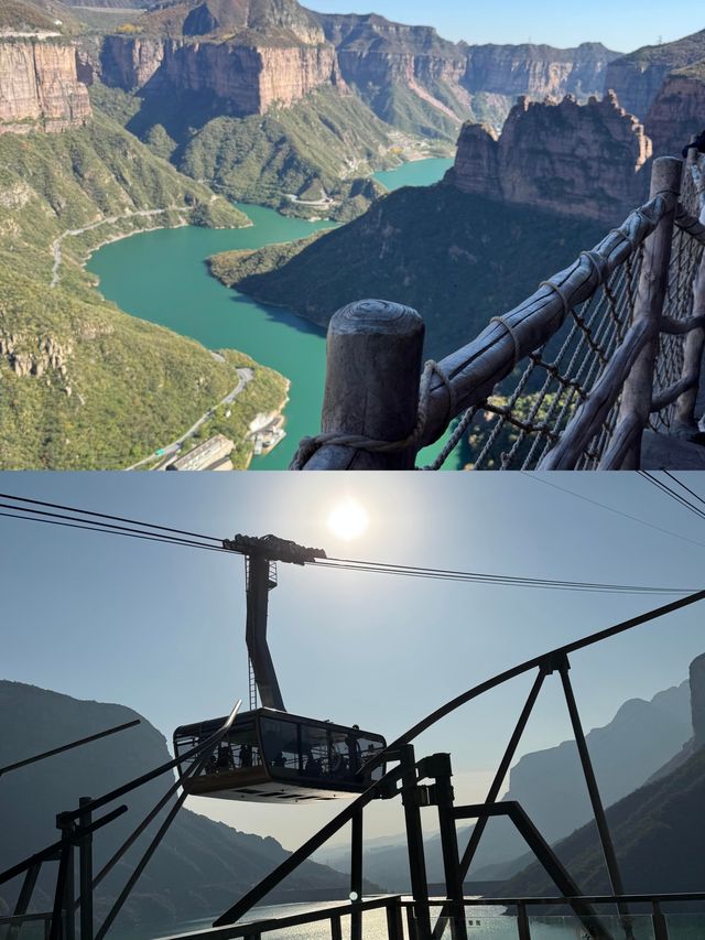 太行山驚現「藍眼淚」!寶泉秘境美到窒息,大峽谷+崖天下 太行山驚現「藍眼淚」!寶泉秘境美到窒息,大峽谷+崖天下