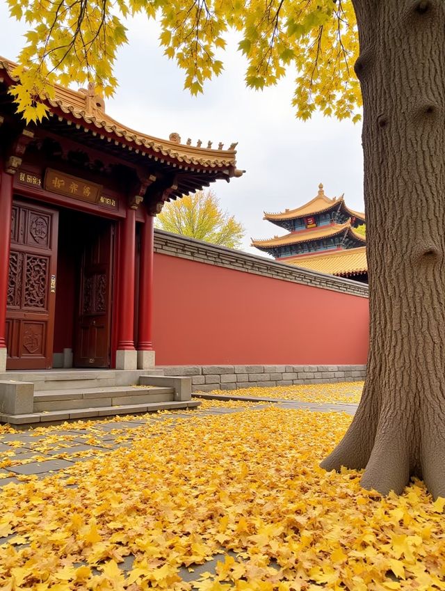 甘肅隱藏彩林秘境錯峰包場「隴上小九寨」