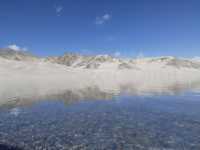 白沙湖的靜謐之詩