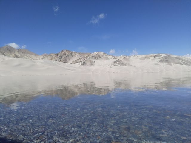 白沙湖的靜謐之詩 白沙湖的靜謐之詩