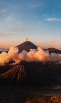 在 “月球地表” 徒步，闖入火山的千年秘境