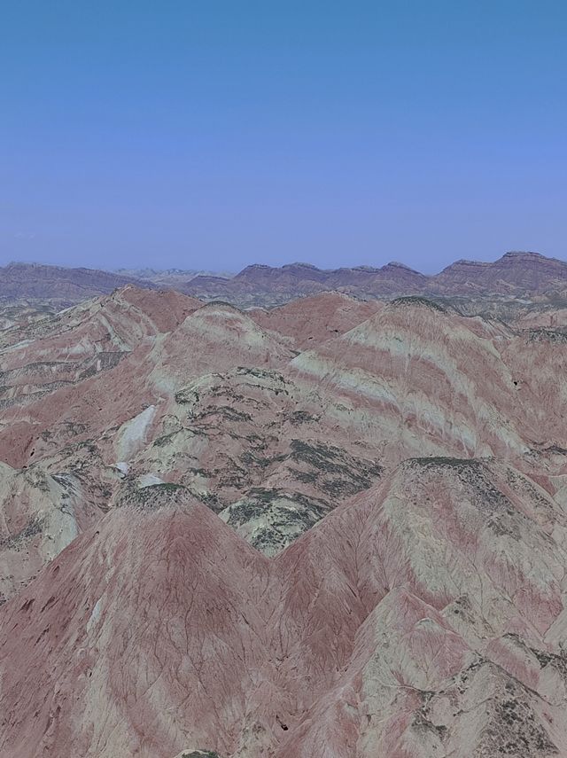 水墨丹霞｜蘭州隱藏的「眼影盤」！小眾又出片！