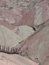 水墨丹霞｜蘭州隱藏的「眼影盤」！小眾又出片！