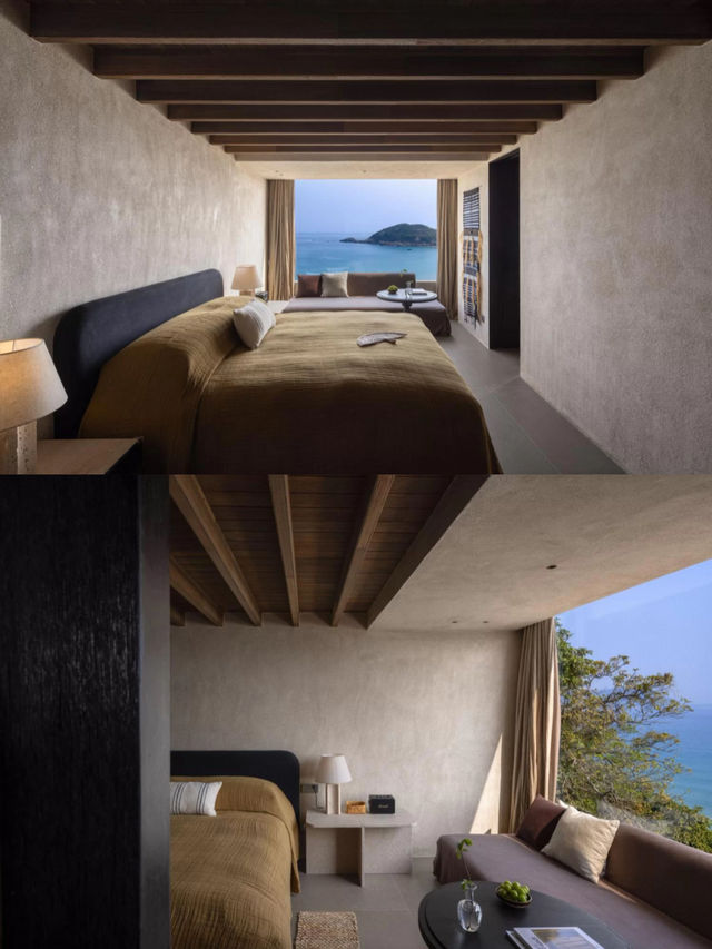 深圳看海封神！溪上嶼把整片藍海搬進房間