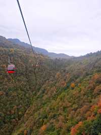 真的是被低估的瓦屋山