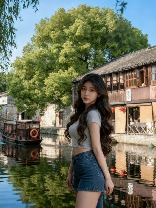 Древний город Наньсюнь | Полное руководство по бесплатному городу на воде, являющемуся объектом Всемирного наследия