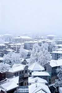 今年冬天一定要來廬山看雪！