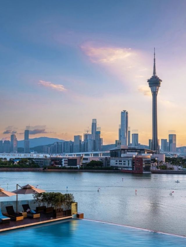 澳門旅遊新體驗，推薦金銀島酒店