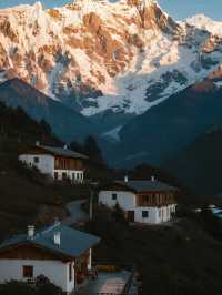 林芝親子錯峰遊！松贊山居帶娃看冰川雪山