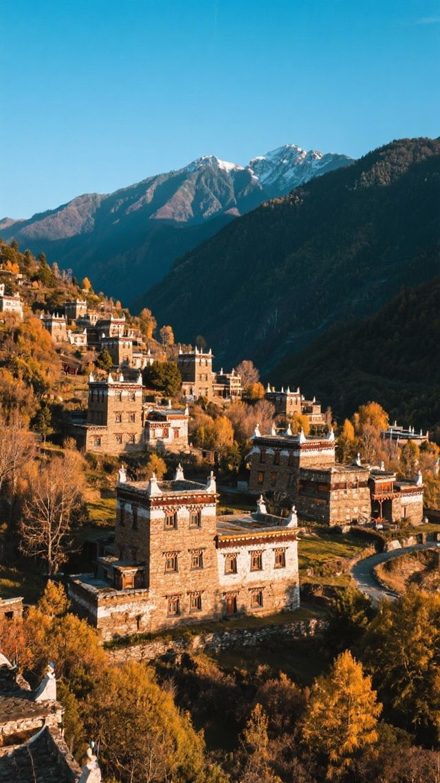 11月川西4天3晚，玩轉秋日秘境！邂逅雪山與藏地煙火！