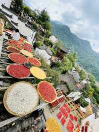 篁嶺的秋色……/與遼寧美女同行