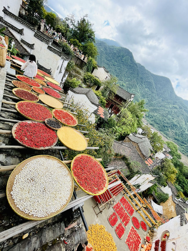 篁嶺的秋色……/與遼寧美女同行