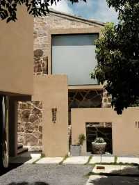 暖冬避世！台州石塘地中海風石屋太治癒