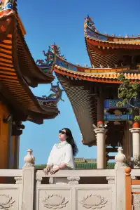 李現同款打卡！洛伽寺這片海真的封神了