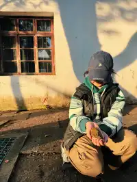 工作日的慈城古鎮