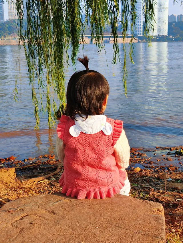 長沙免費遛娃地湘江江灘公園太香了 長沙免費遛娃地湘江江灘公園太香了