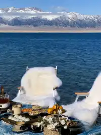 一起去新疆滑雪吧