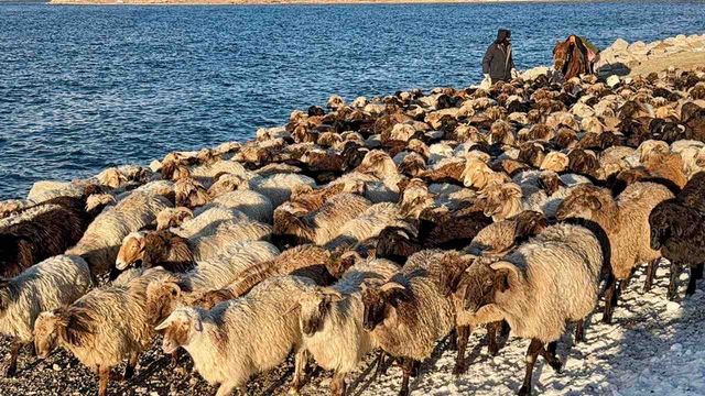 冰雪世界絕美藍冰