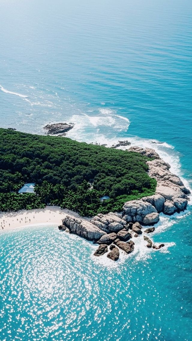 三亞5天4晚情侶漫遊攻略｜看完直接抄作業，浪漫到不想回家！