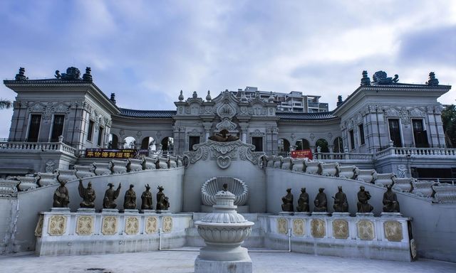 夢回盛世,邂逅珠海圓明新園 夢回盛世,邂逅珠海圓明新園