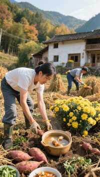 休寧秋日漫遊:尋訪徽州最慵懶的秋天