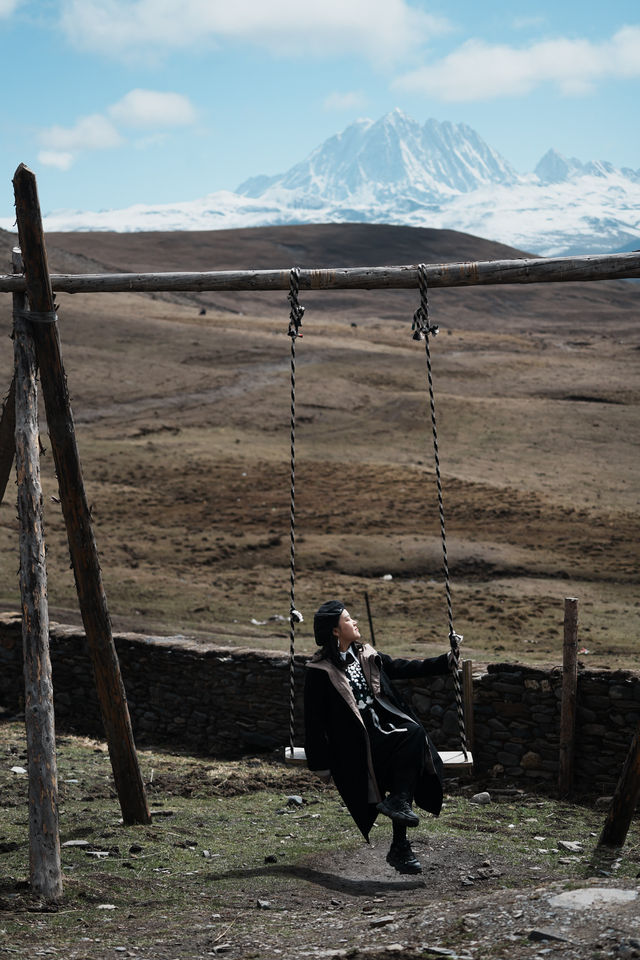 在雪山與聖湖間找回生活的答案