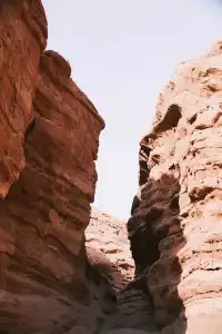 大美新疆之闖入溫宿大峽谷紅色世界