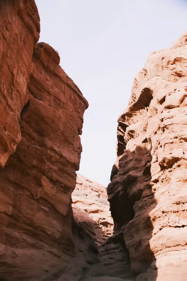 大美新疆之闖入溫宿大峽谷紅色世界