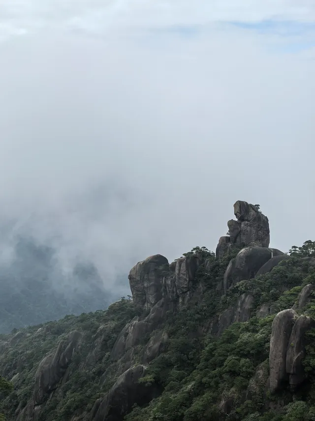 千萬別讓婺源的美遮住三清山的仙氣與靈韻