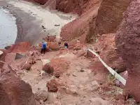 聖托里尼·費拉 & 紅沙灘 & 燈塔