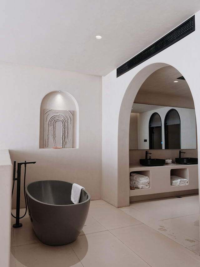 為了這個大露台，住到了這間270度海景房！