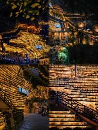 藏在桂北的地心奇觀羅城棉花天坑!